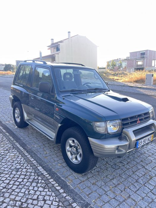 Mitsubishi pajero 2800 gls com 191000kms