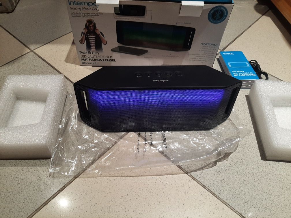 Głośnik bluetooth