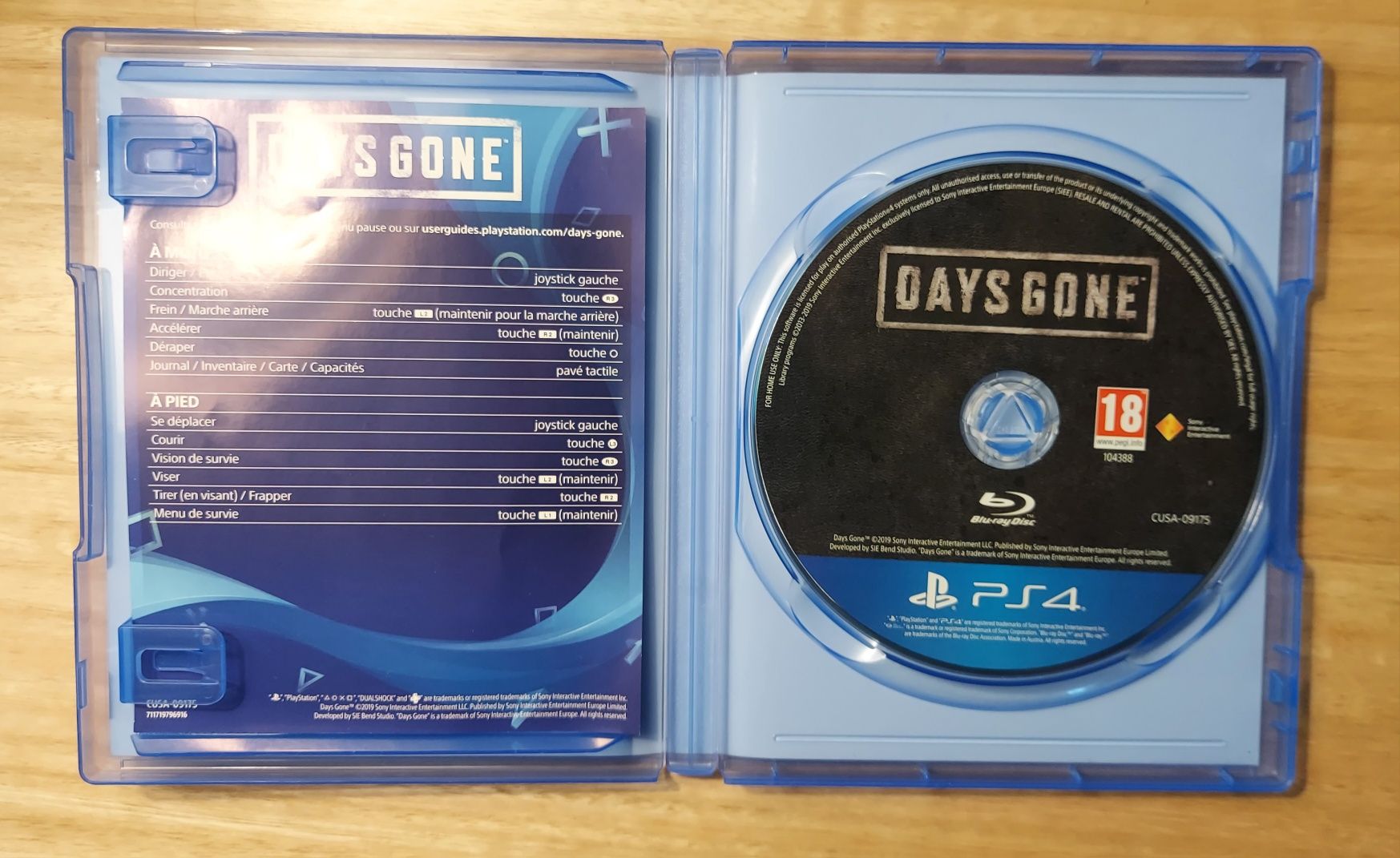 Jogo Days Gone par Playstation 5  e 4