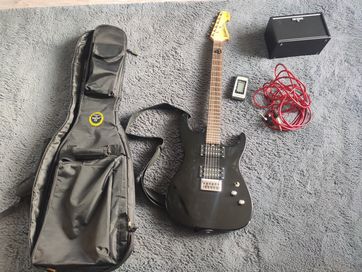 Gitara elektryczna Washburn x12 z akcesoriami