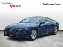 Audi A7 Sportback SkrętnaOś_Pneumatyka_HeadUp_MatrixHD_Alcantara_S Line_B&O_Kamera360_FV