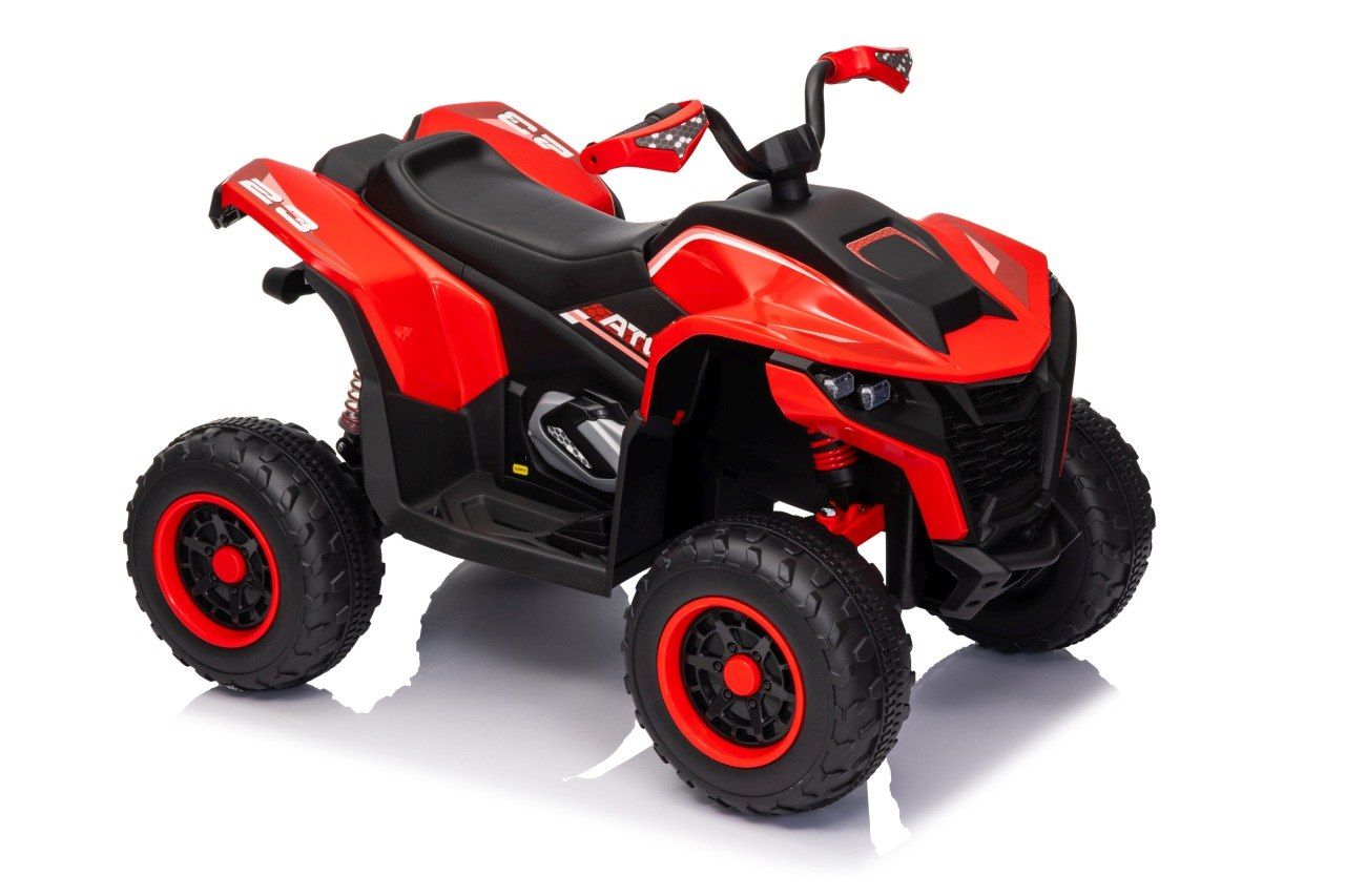 max 50kg 4x4 Quad na   akumulator Fast Wheel elektryczny  Czerwony