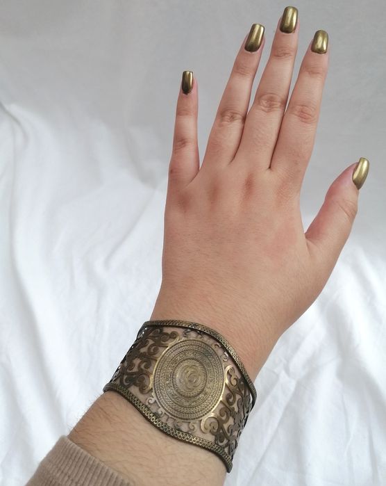 Pulseira Dourada