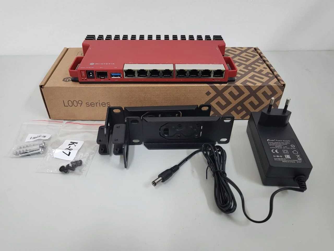 Новый Гигабитный Роутер Mikrotik L009UiGS-RM