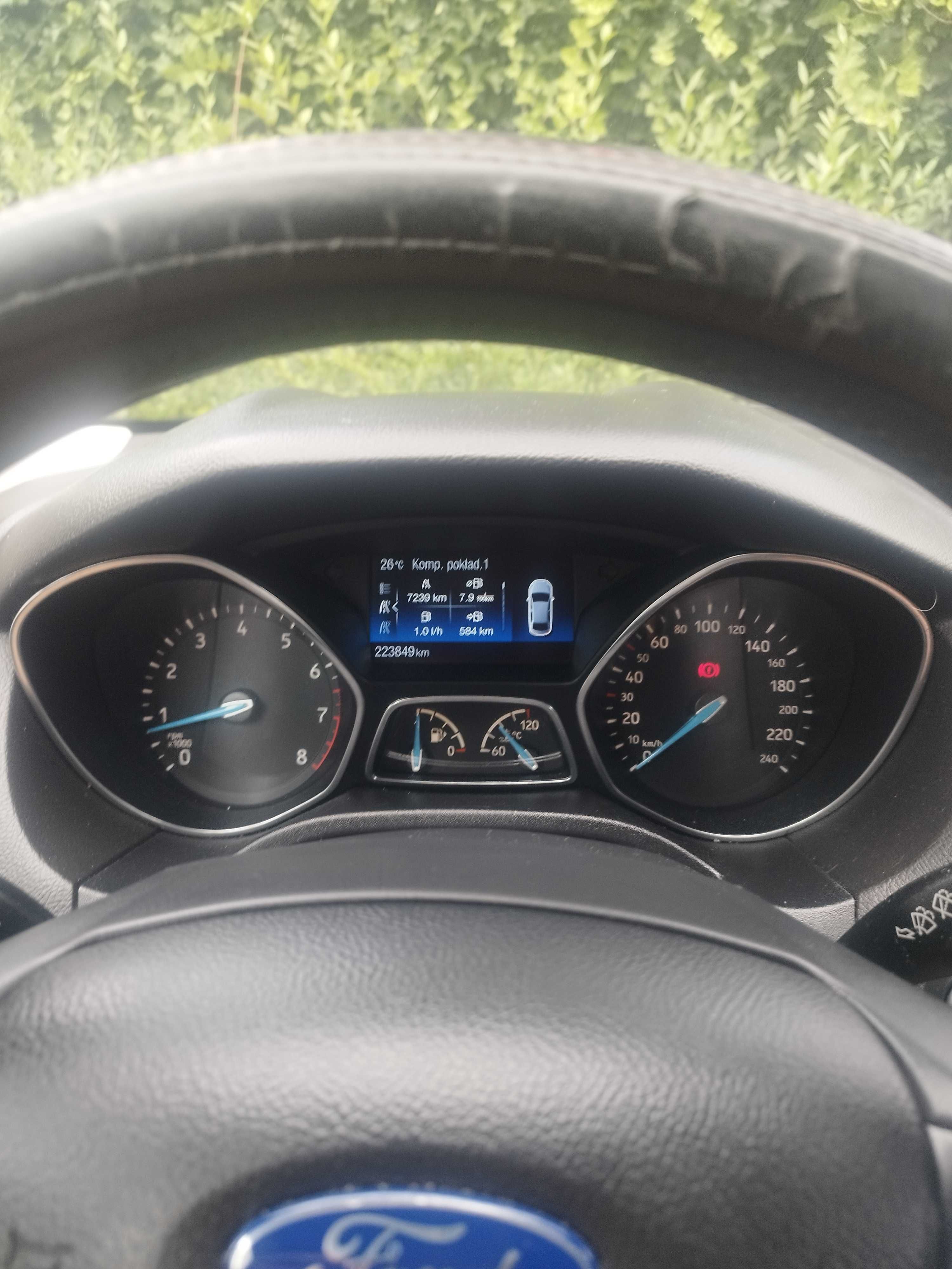 Ford Focus Mk 3Titanium 1.5 ecobost 2014