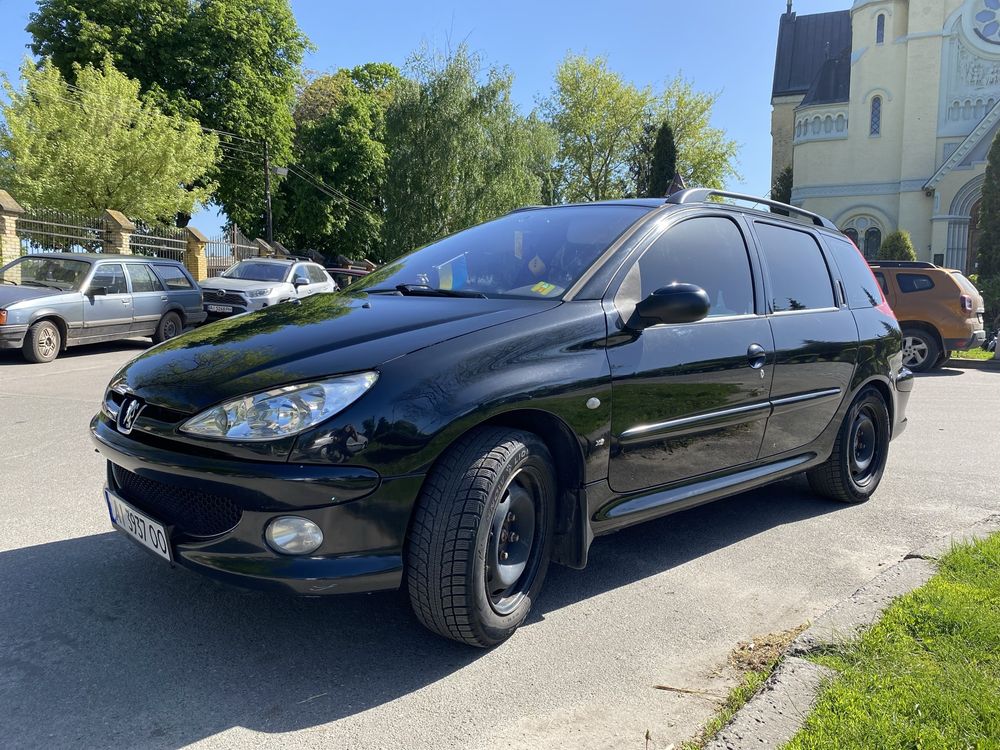 Peugeot 206 spacewagon обмін на бус