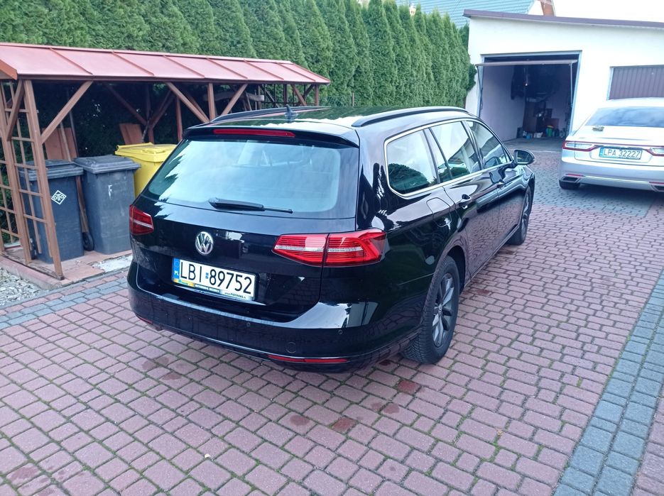 Volkswagen Passat 2018 rok 173 tyś km przebiegu bezwypadkowy