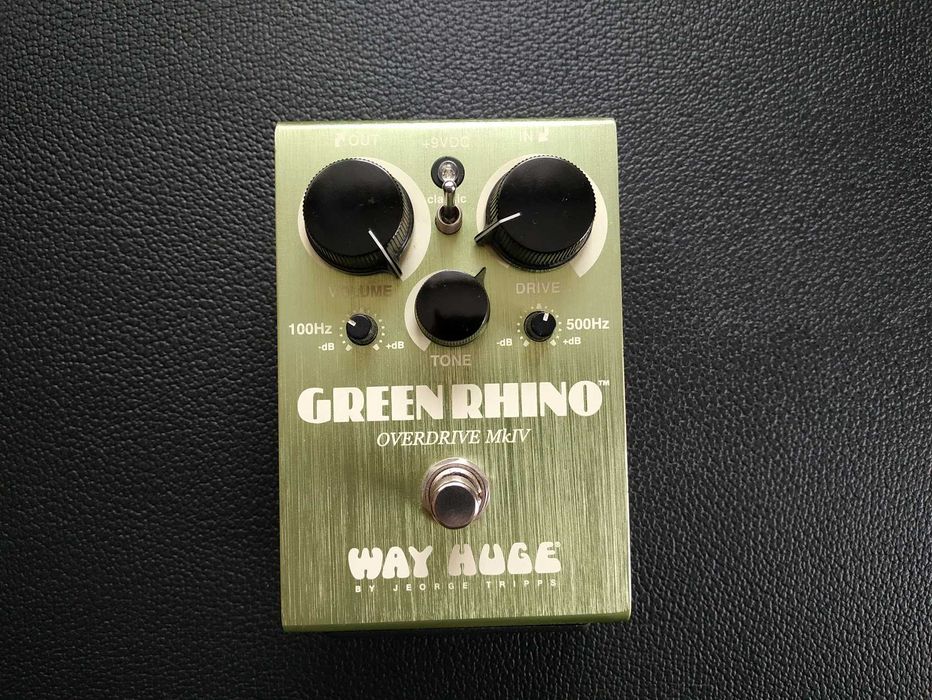 Way Huge Green Rhino Mk IV overdrive dopałka Tube Screamer