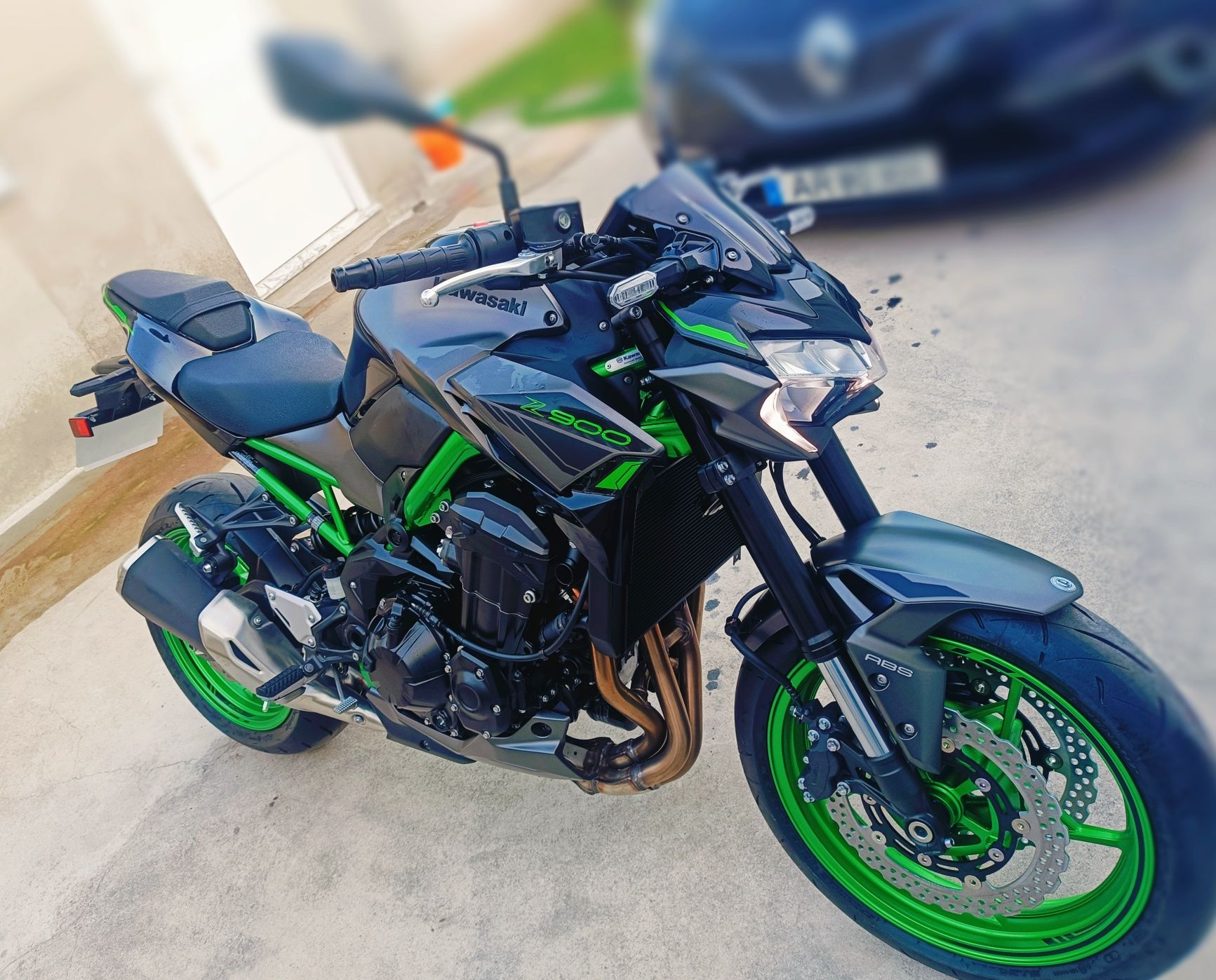 Kawasaki z900 como nova