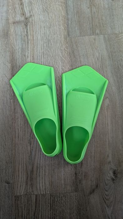 Ласти Arena POWERFIN зелений уні для плавання розмір 39-40