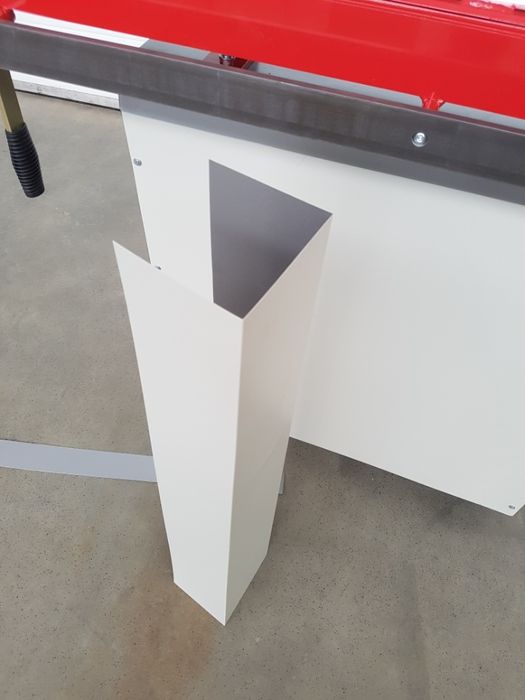 Zaginarka giętarka warsztatowa 1250/1,2 mm