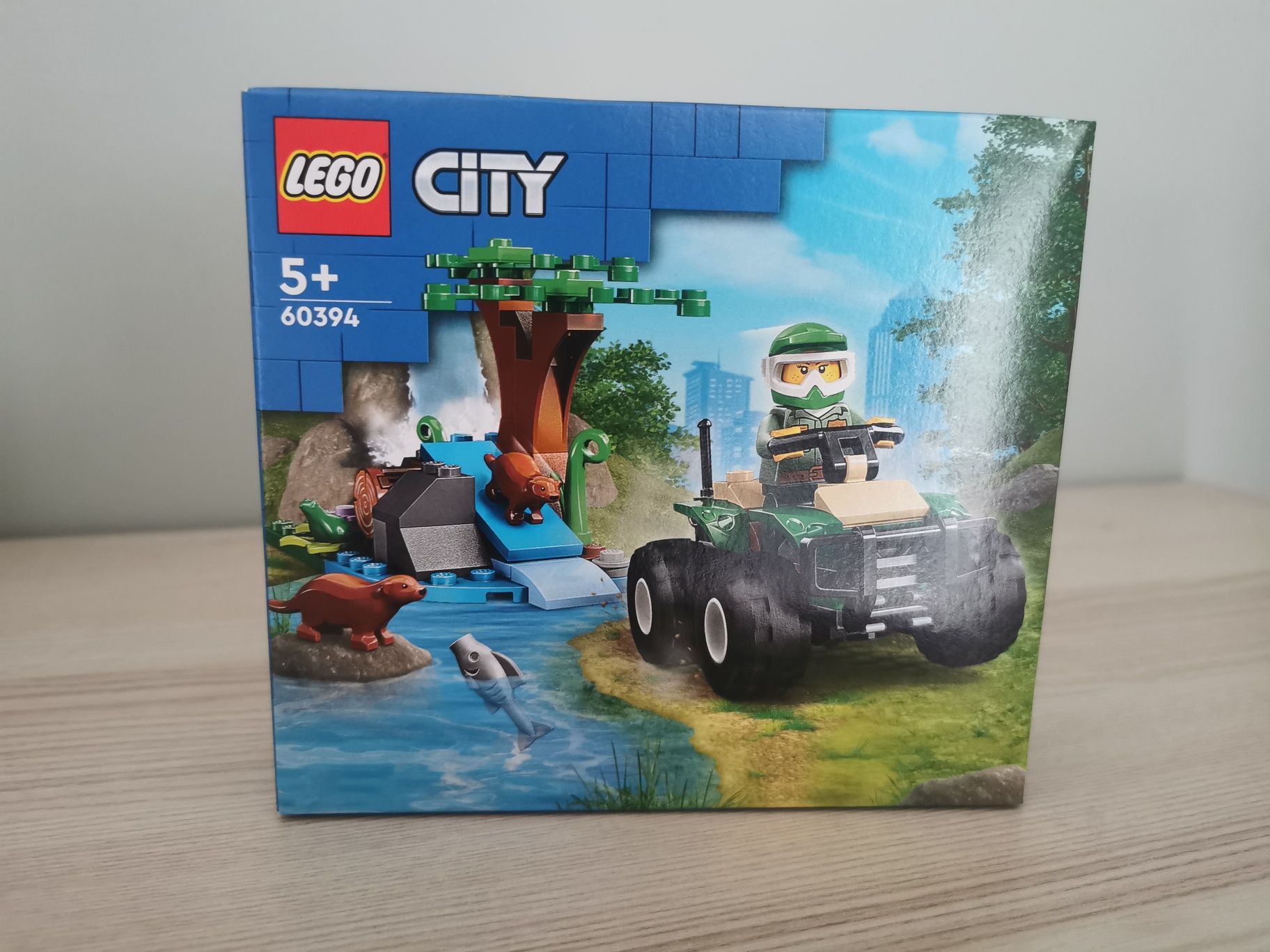 Lego  60394 siedlisko wydr