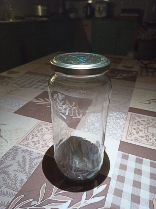 Банки скляні 0.58 з кришкою