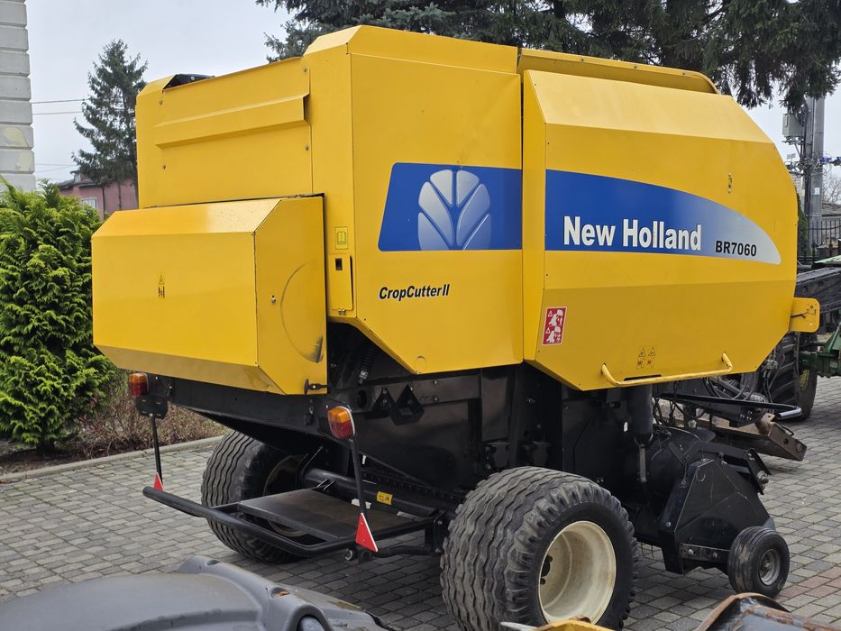 Prasa NEW HOLLAND BR7060 Noże siatka br7070 case br740 john deere kuhn
