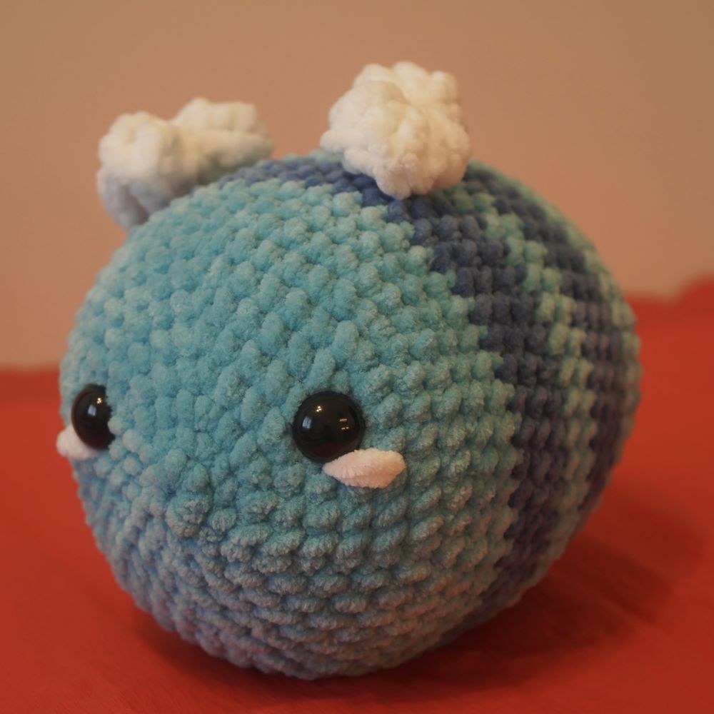 Pszczółka Amigurumi szydełko handmade pluszak pszczoła
