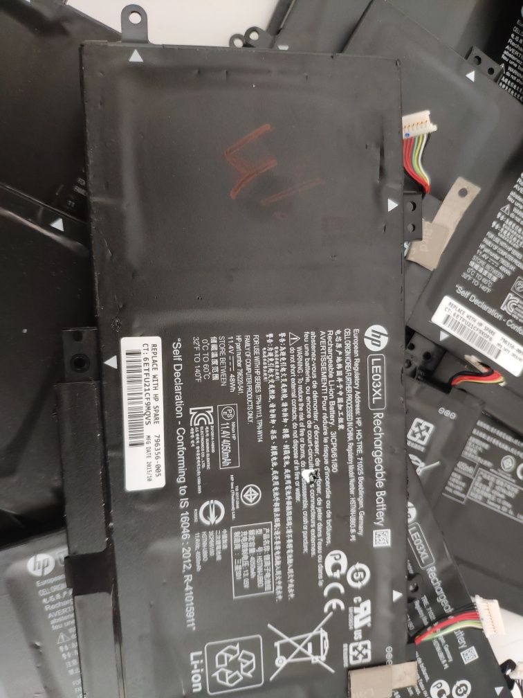 Батарея АКБ Оригинал HP Envy x360 m6  LE03XL 11.4V 48 Wh