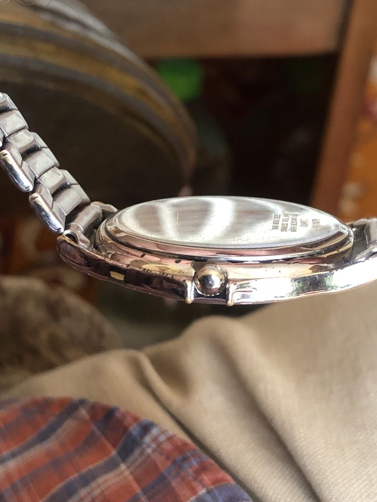 Zegarek Junghans quartz. Zadbany