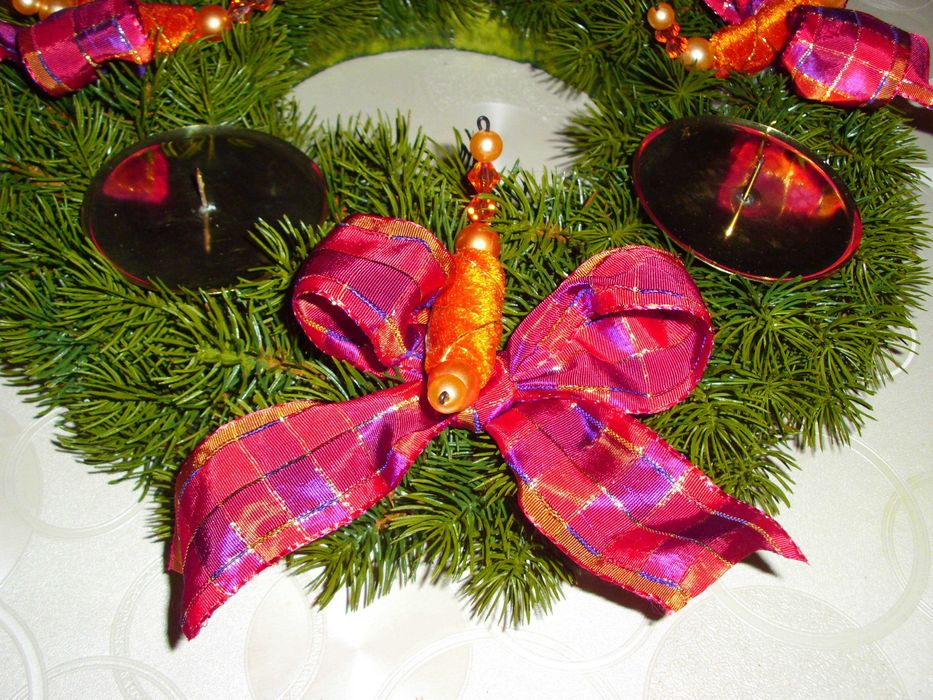 Wieniec adwentowy / świąteczny / na stół