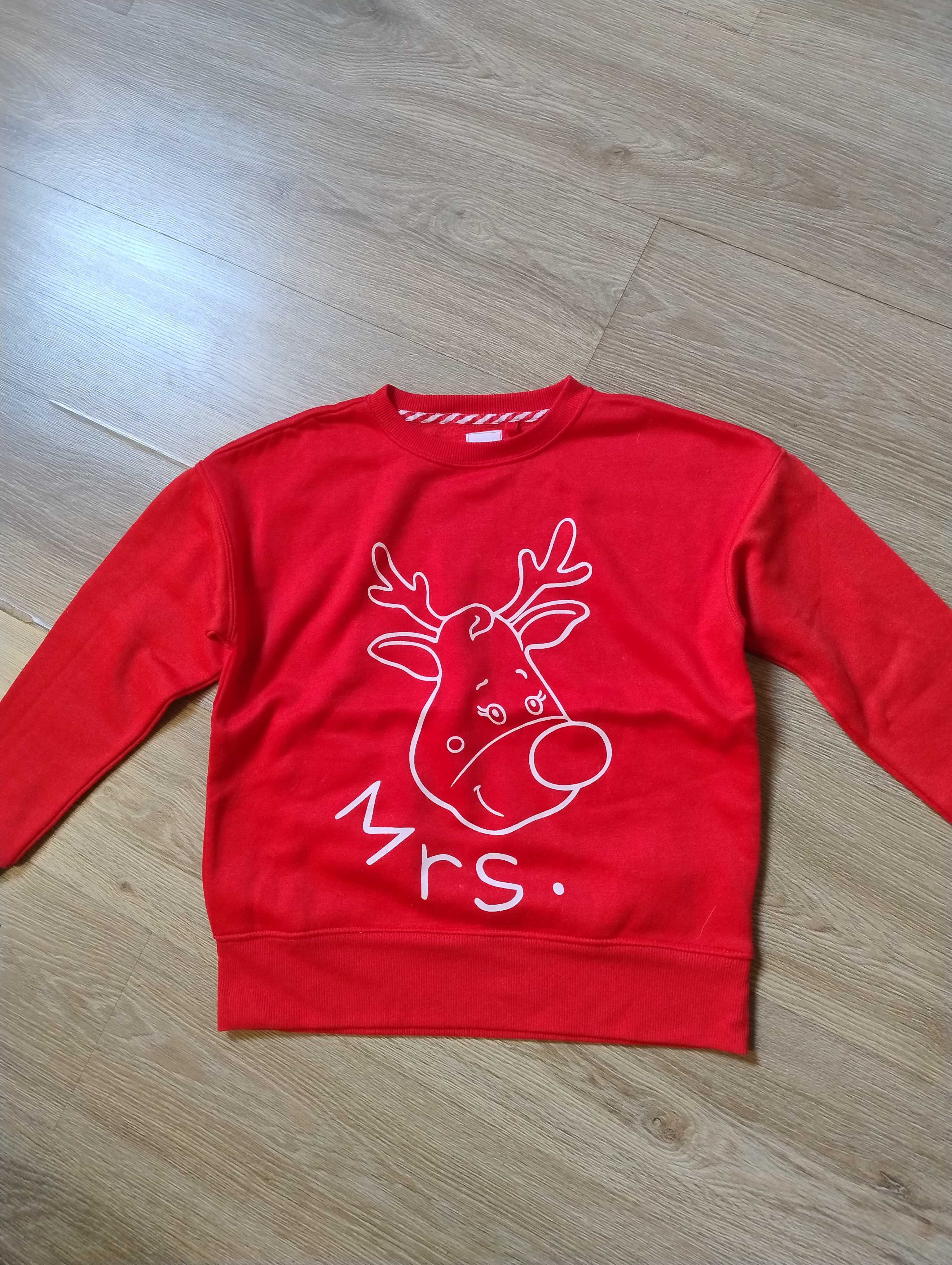 Bluza czerwona sinsey