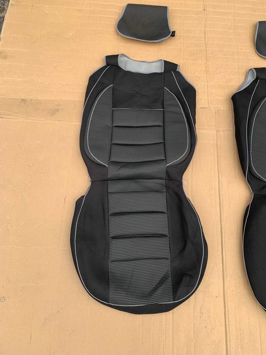 Щільні чохли майки.на передні сидіння. б/у.