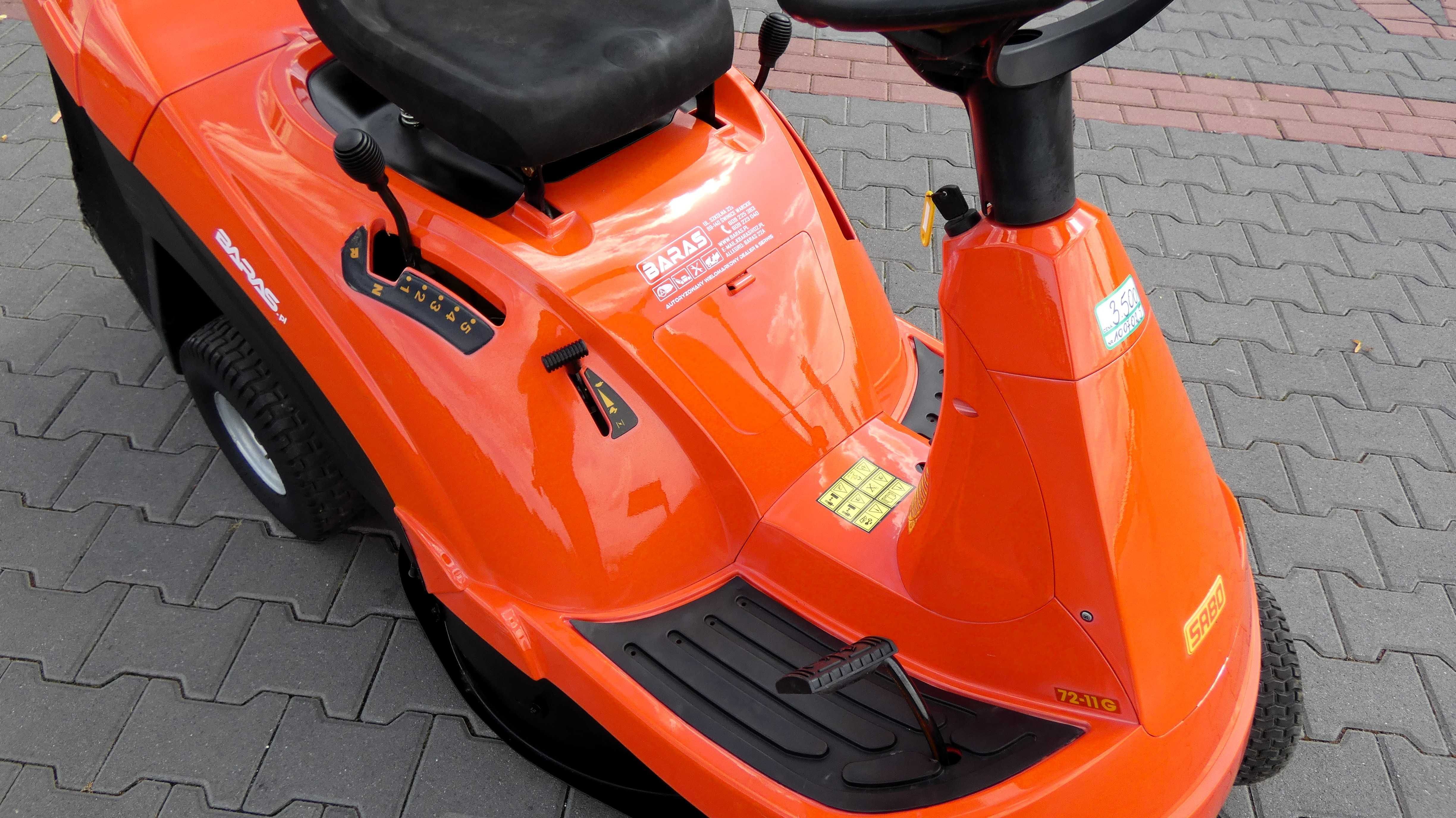 Traktorek kosiarka Sabo Briggs&Stratton (100702.5) - Baras