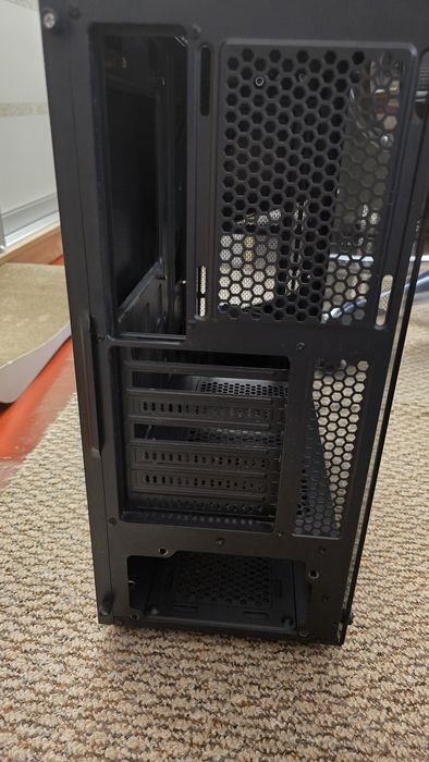 Корпус AeroCool Menace Saturn FRGB-G-BK-v1 (ACCM-PV20013.11) Black