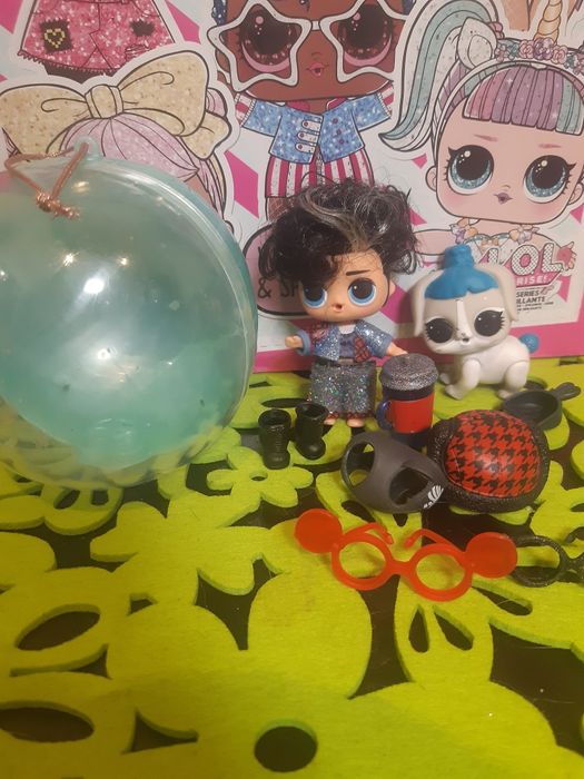 Lalka lol L.O.L. SURPRICE chłopiec królik zestaw figurka