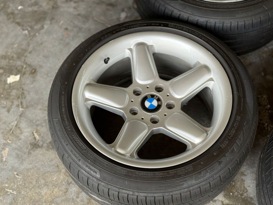 Koła felgi BMW 17” 5x120 E32 E34 E36 E46 alpina schnitzer concave