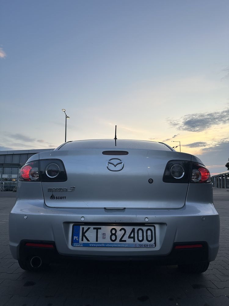 Mazda 3 2.0 150KM Automat + LPG | Zadbana | Bez wkładu