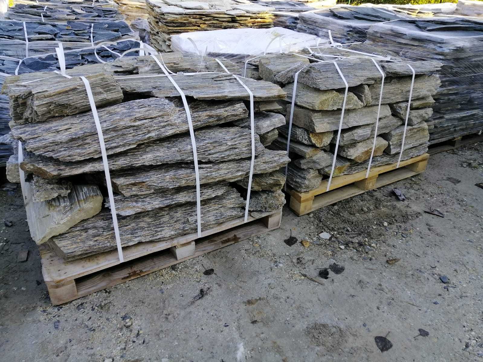 Szpilki gnejsowe ozdobne do ogrodu głazy 20-120 cm TONA z dostawą