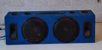 subwoofer  raveland hbb 8028 ,  tuba 2x200 wat