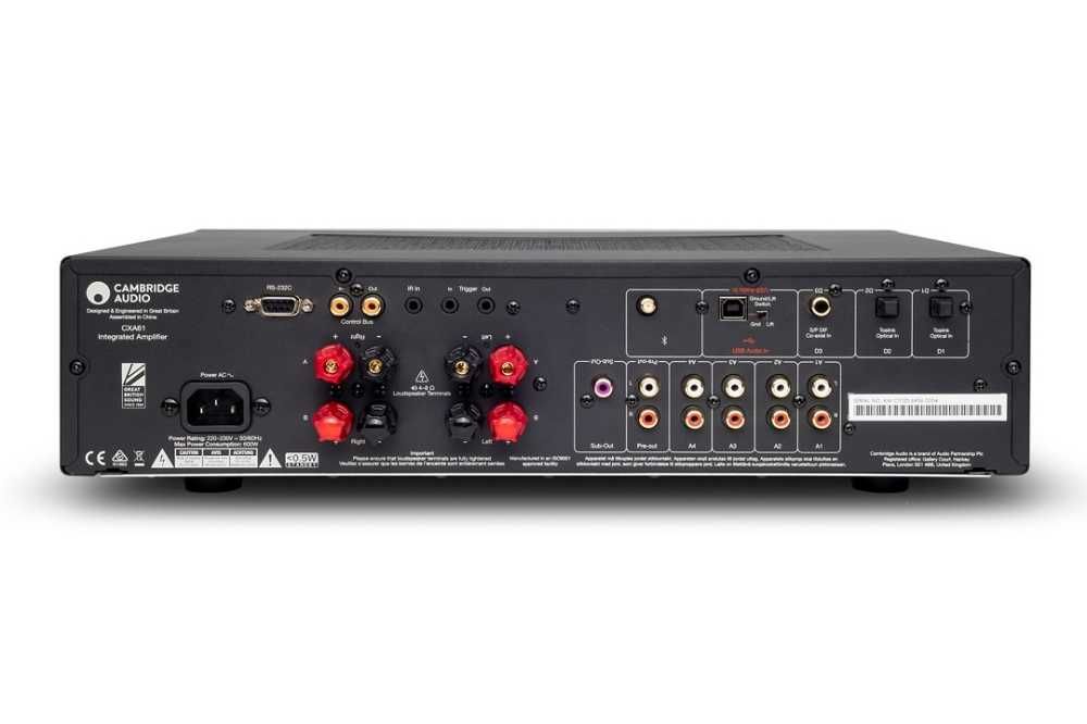 Zestaw stereo Cambridge Audio CXA61 + CXN V2 Series 2