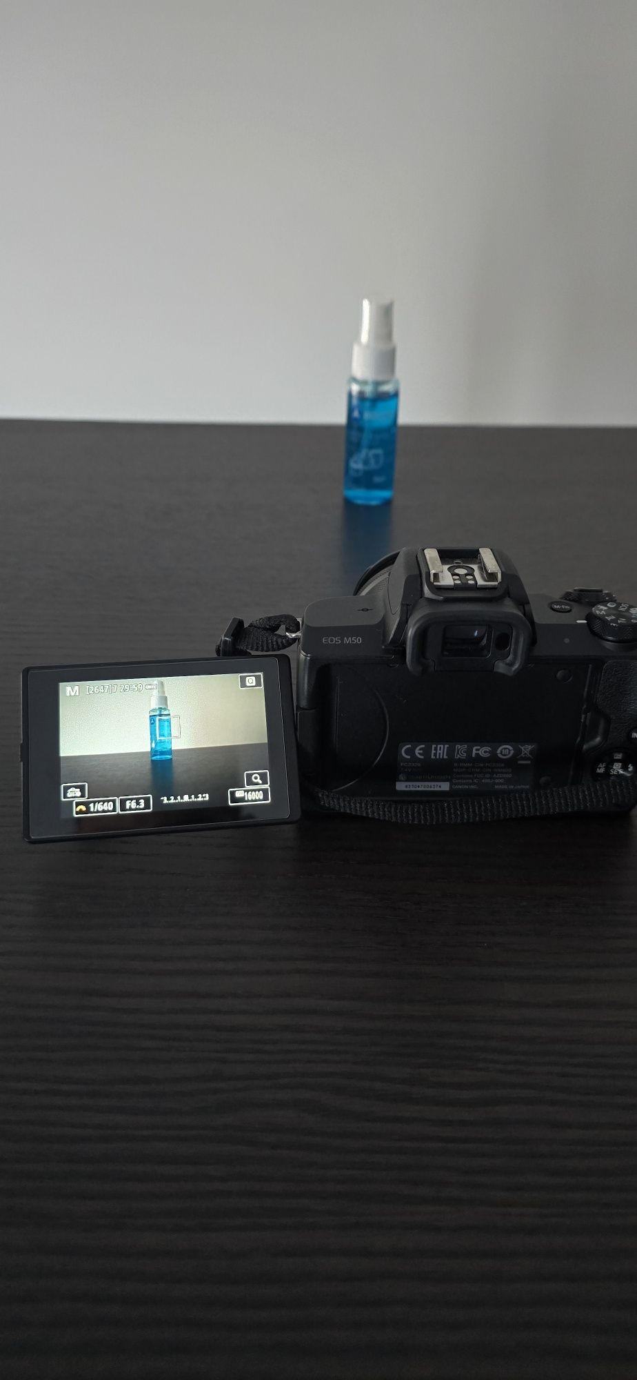 CANON M50 + KIT Completo