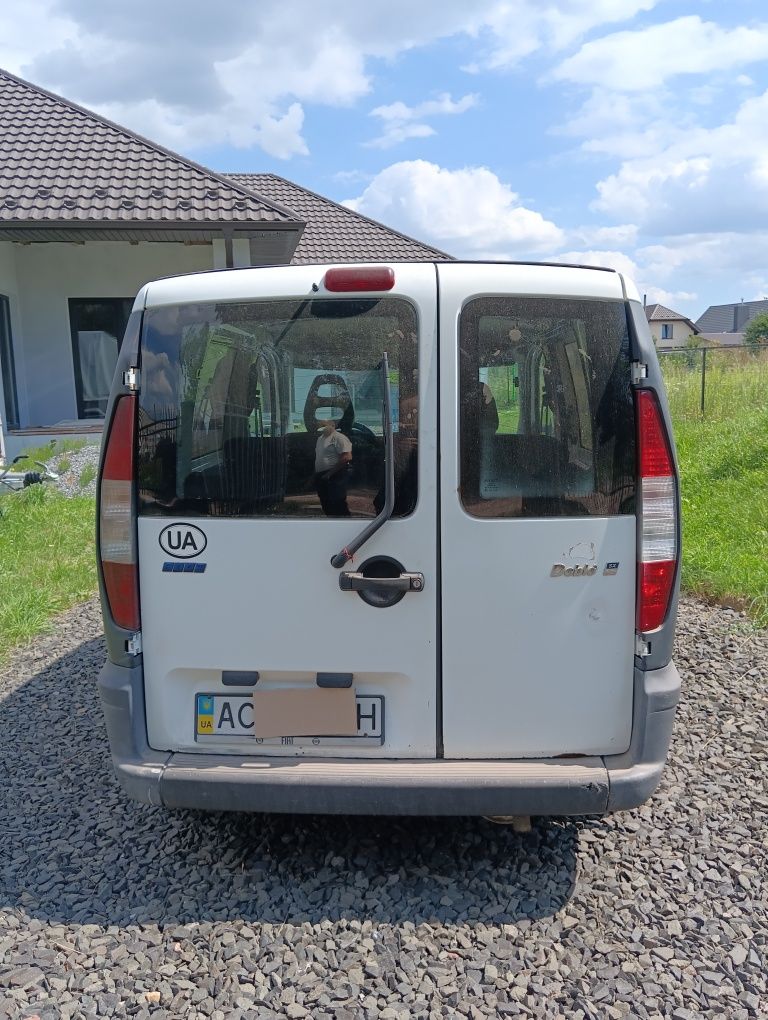 Fiat doblo, 2001 рік,