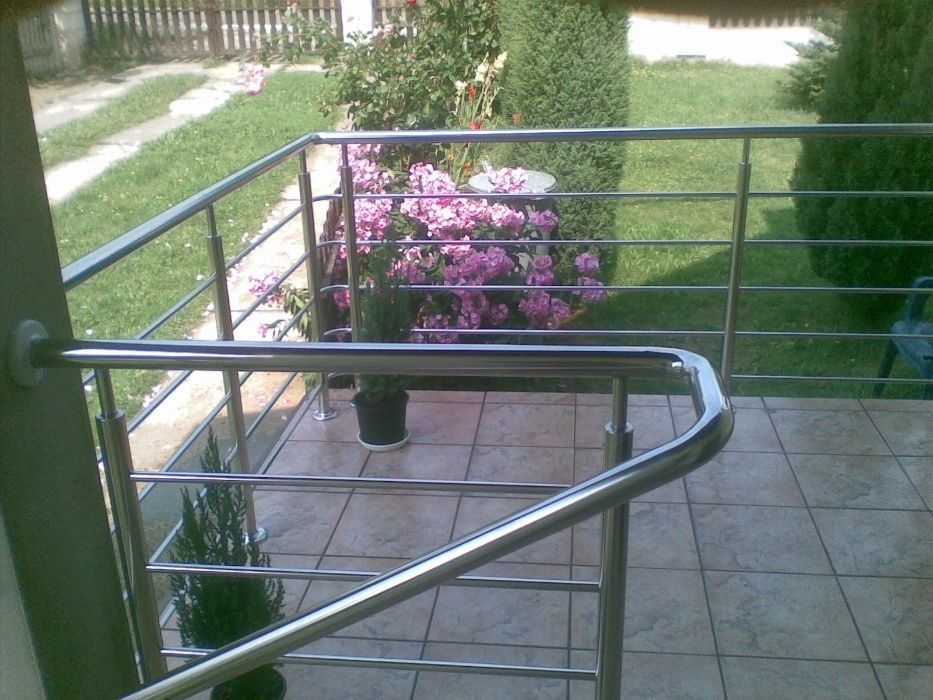 Balustrady, barierki, poręcze Nierdzewne