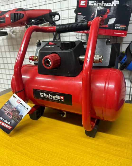 Компресор акумуляторний-гібрид Einhell PRESSITO