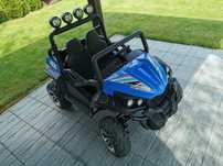 Auto na akumulator Grand Buggy naped 4x4 pasy radio mp3 światła Led!!
