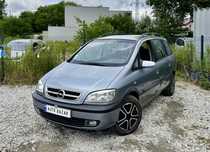 Opel Zafira 1.6 Benzyna + LPG * 2005 * 7 Miejsc * Hak * Ładna *Zamiana