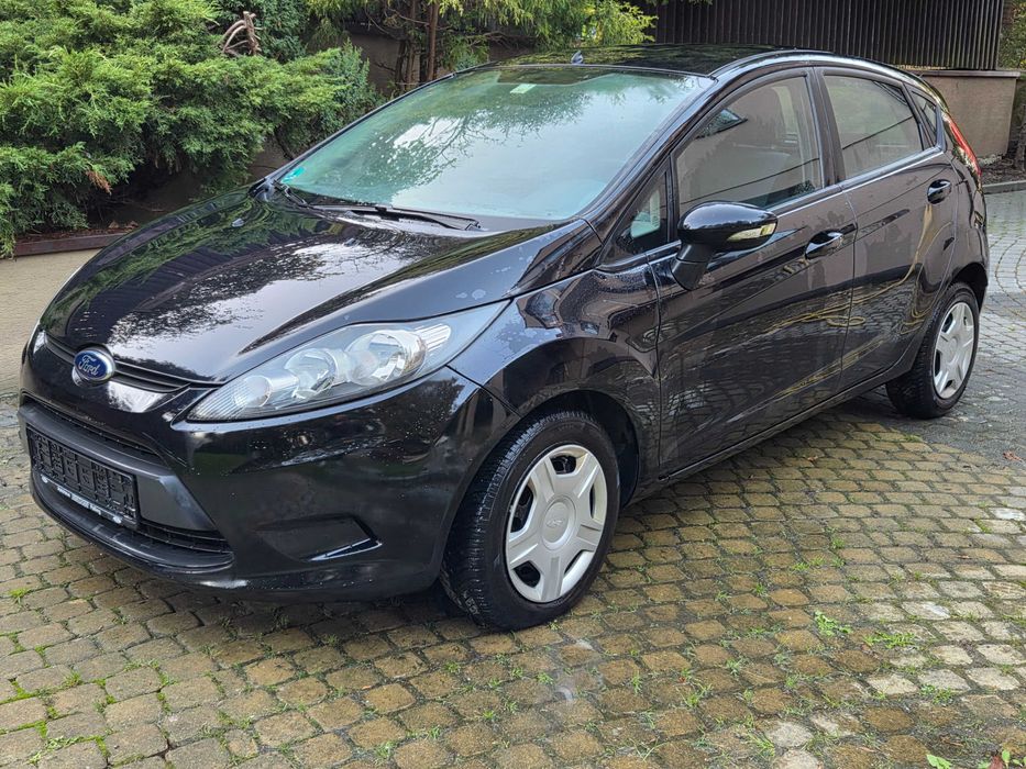 Ford Fiesta mk7 benzyna