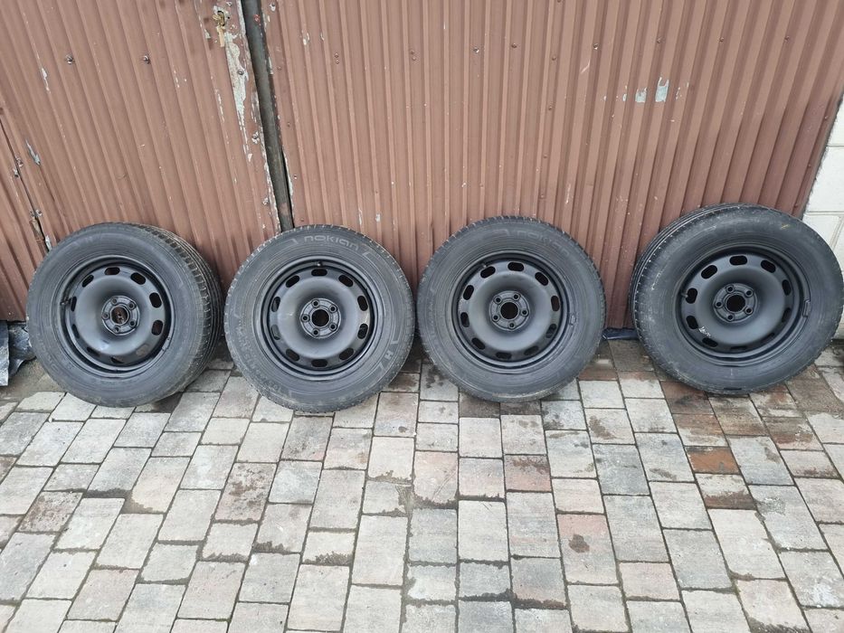Felgi Stalowe VW,Skoda Seat Leon,Tolledo  I 5x100 R15 OPONY Gratis