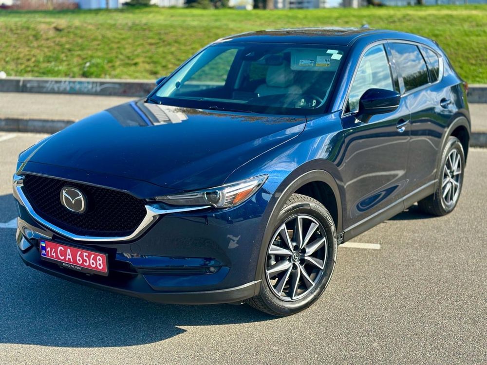 Mazda CX-5.