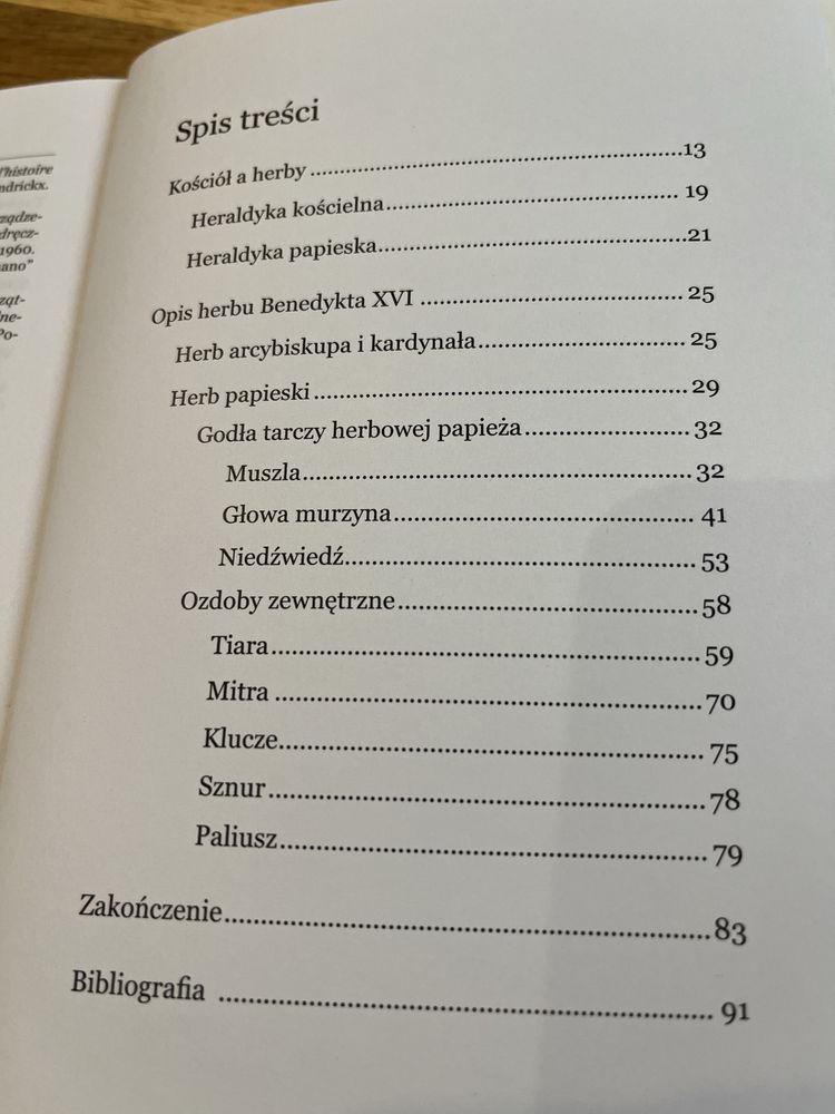 Herb papieża Benedykta XVI Symbolika i przesłanie Andrzej Bruździński