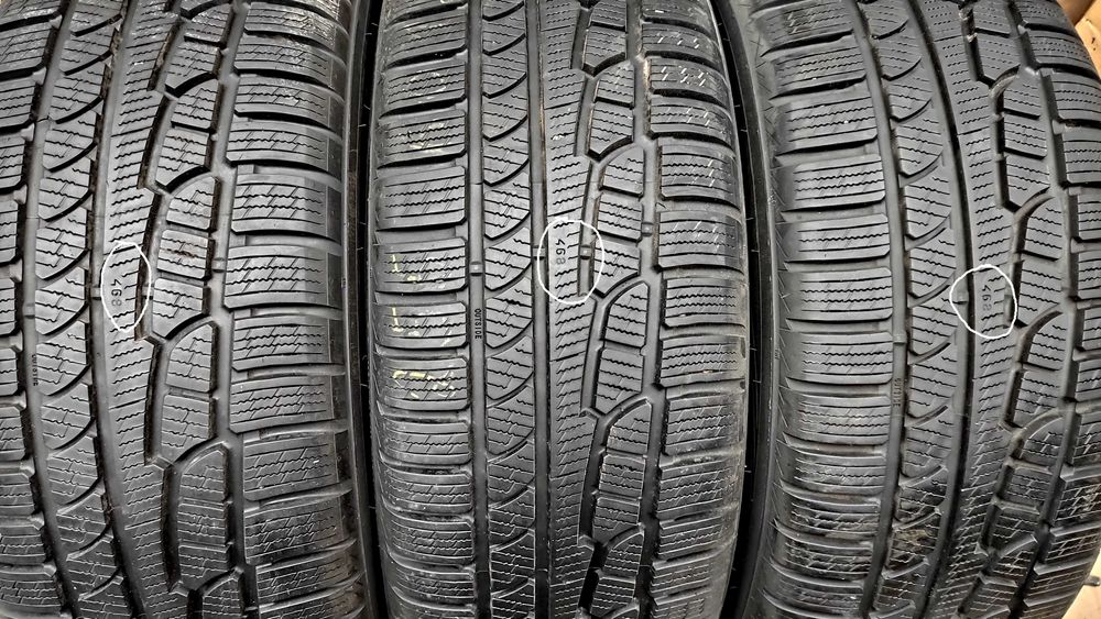 Шини 255/60R18 Nokian WR G2. 8,9мм. 55