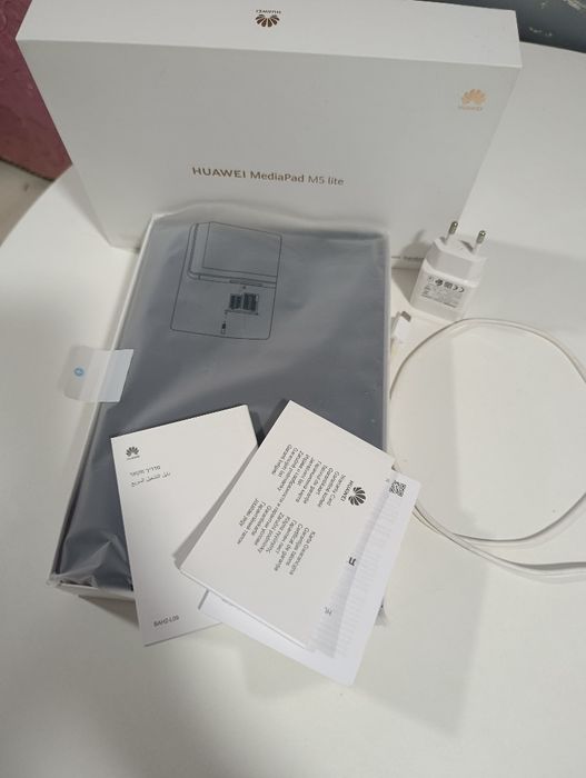 Планшет Huawei MediaPad M5 Lite 10.1 — стильный планшет для учёбы, раб