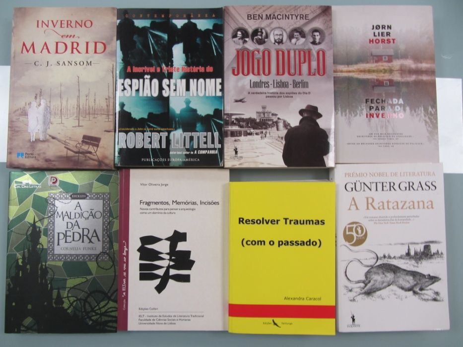 Livros vários Resolver Traumas, 1 livro = 4€, 5 livros = 15€