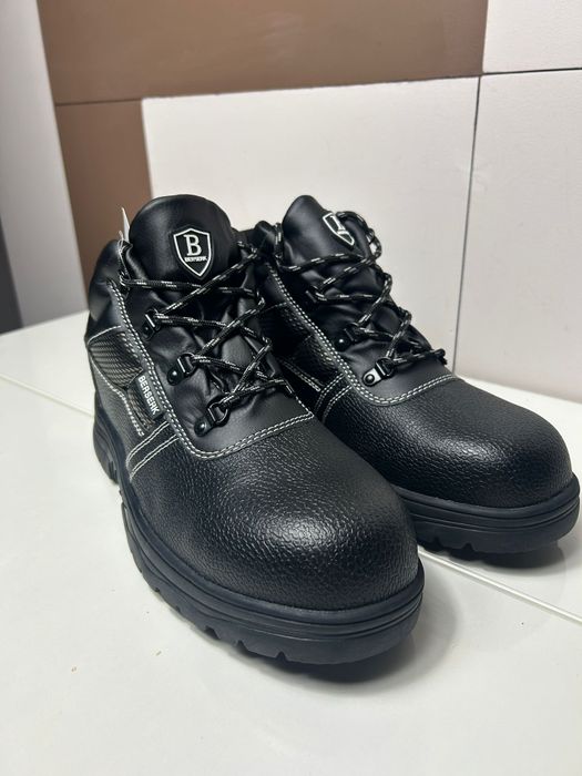 Buty S3 robocze ochronne Lekkie Komfortowe Całoroczne Bez metalu