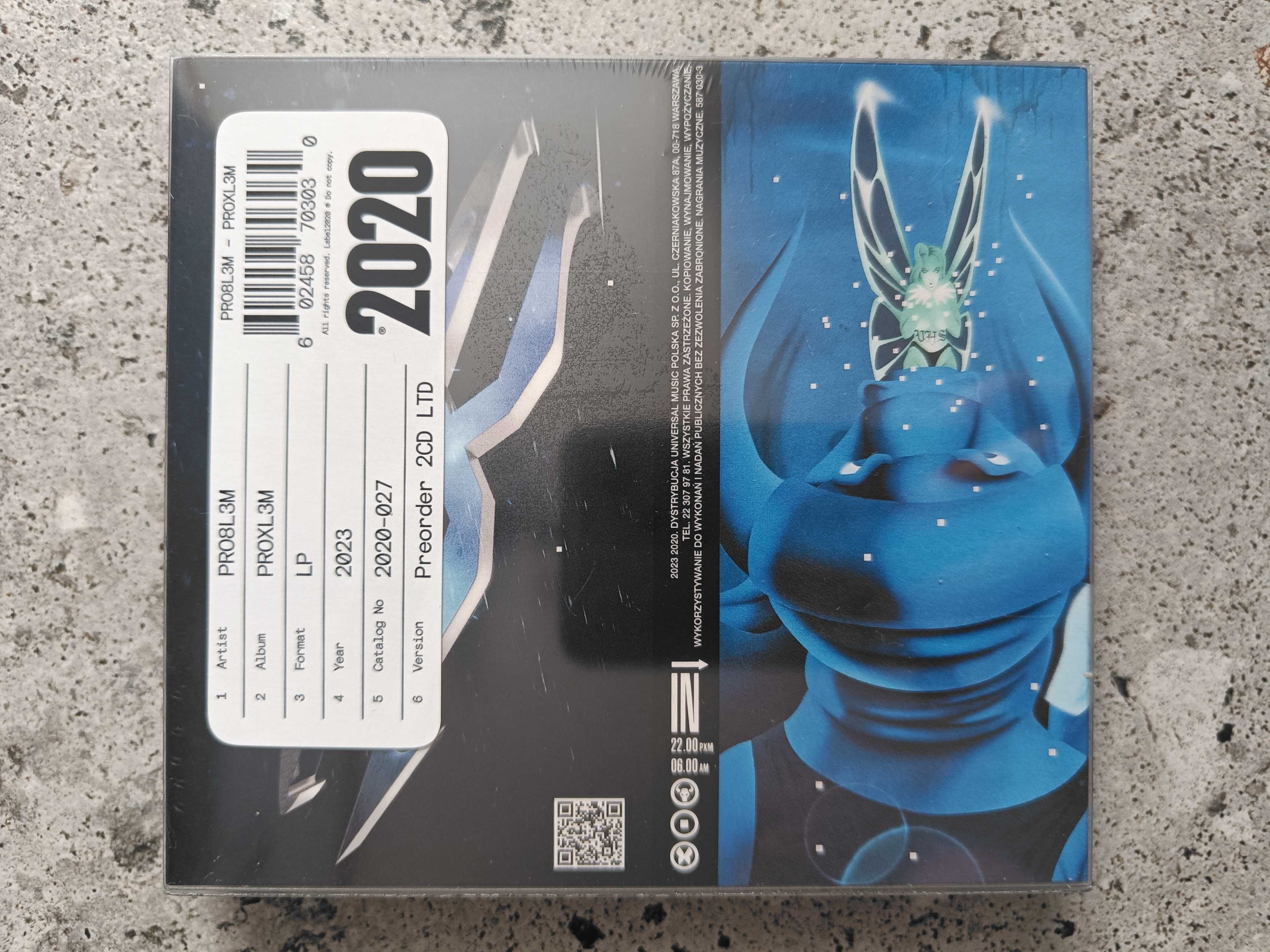 Pro8l3m - ProXl3m 2CD LTD PREORDER +pudełko VHS Director's Cut +ziarno