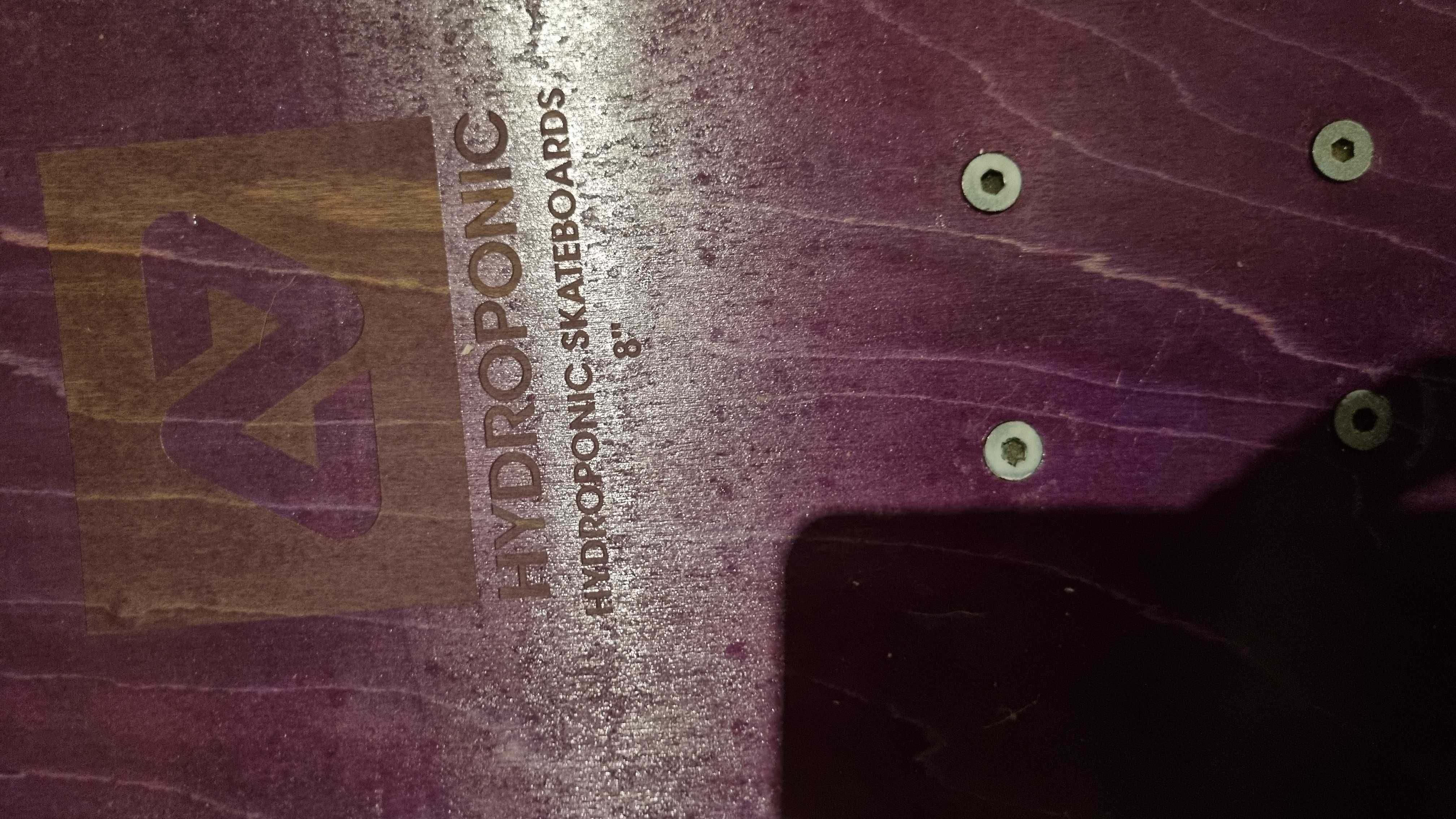 Skate Hydroponic 8"