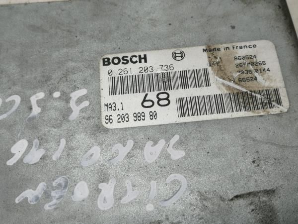 Centralina motor / ECU CITROËN Saxo (S0, S1)