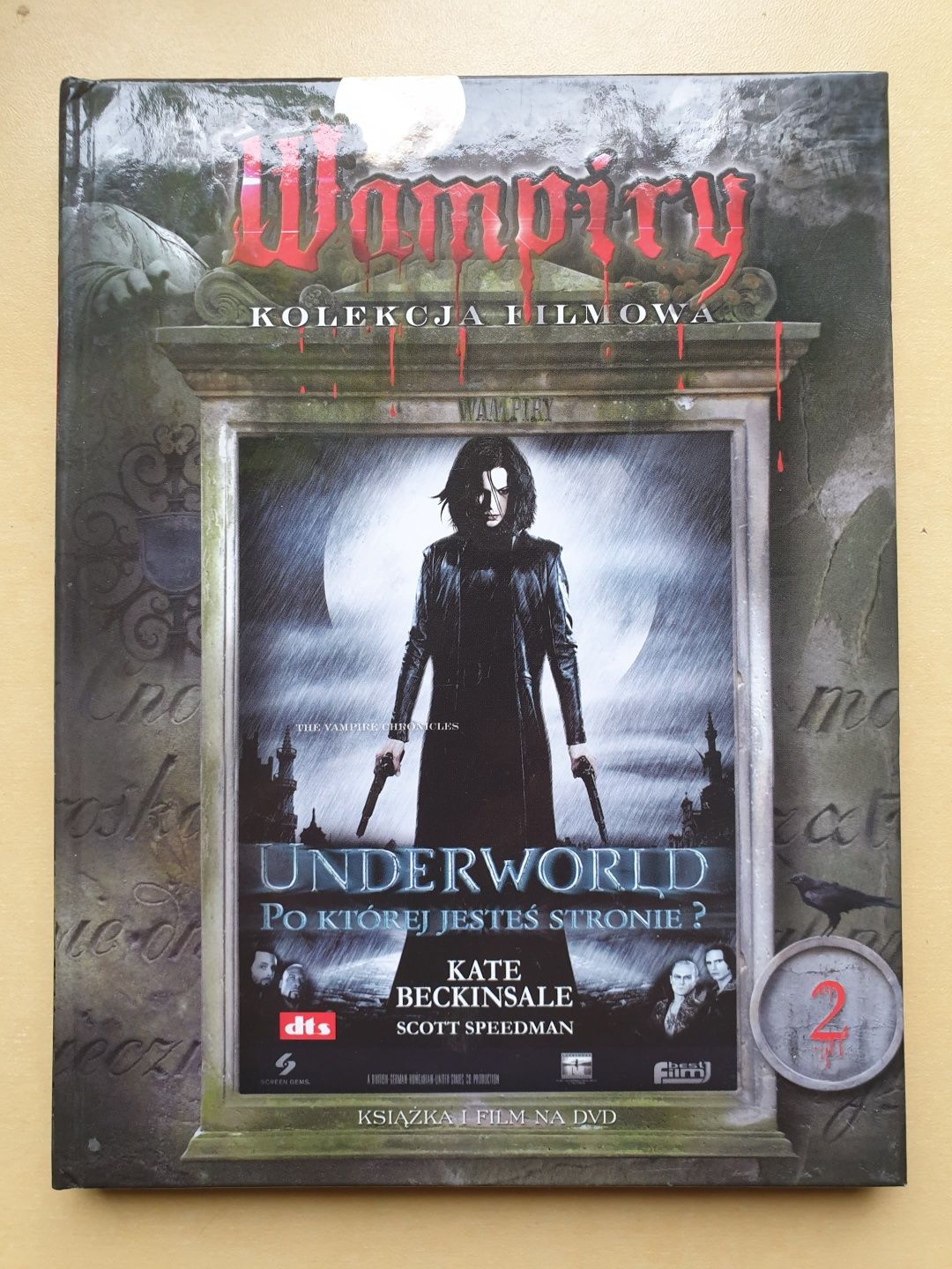 Film DVD Underworld Wampiry Backinsale